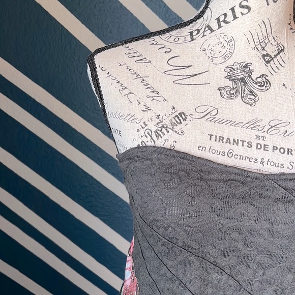 Free People Strapless Peplum Top - Picture 5 of 16